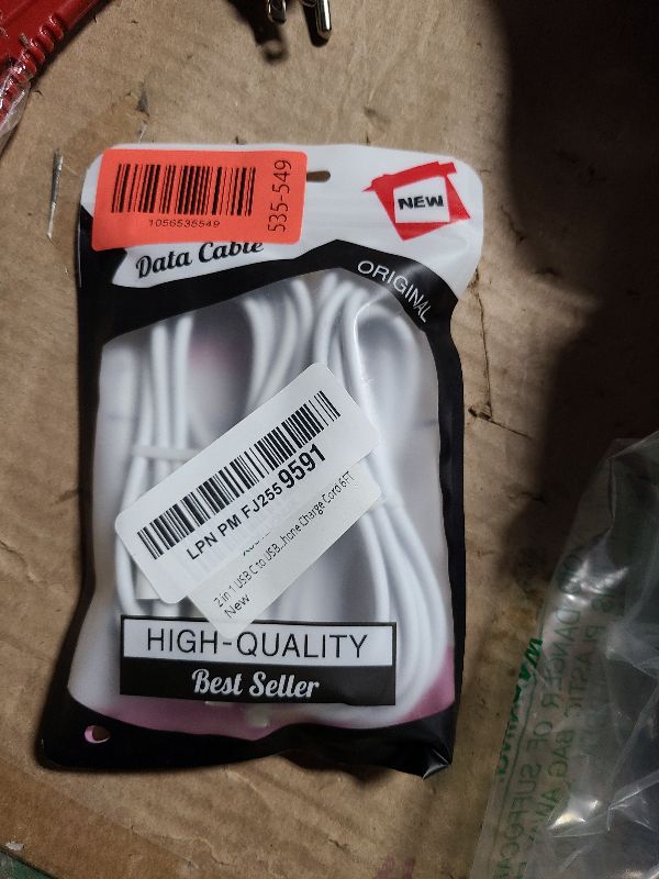 Photo 1 of 2 in 1 USB C to USBC Lightning Fast Charging Cable Compatible for Apple iPhone 17 16 15 14 13 12 11 XS, 2 Pack 60W USB-C Multiple Charging with Lightning Type C Port iPhone Charge Cord 6FT