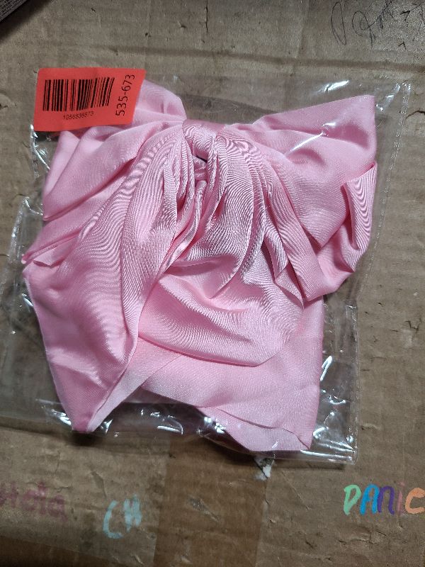 Photo 1 of 1PC Satin Hair Bows for Women Large Hair Barrettes Ribbon for Girls Giant Long Bow Hair Clips Ponytail Holder Silk Big Hair Clips Accessories for Women(Pink)