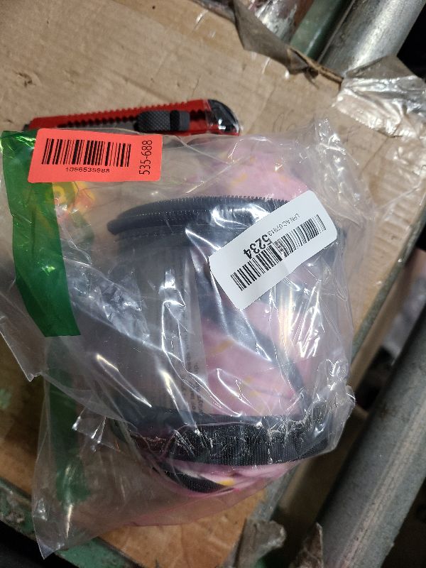 Photo 1 of 2-in-1 Soft Inflatable Dog Cone Collar Alternative with Enhanced Anti-Licking Guard Shield, Dog Donut Collar After Surgery, Adjustable Recovery Cones for Large Medium Dogs and Cats (Donut Pink,XL)