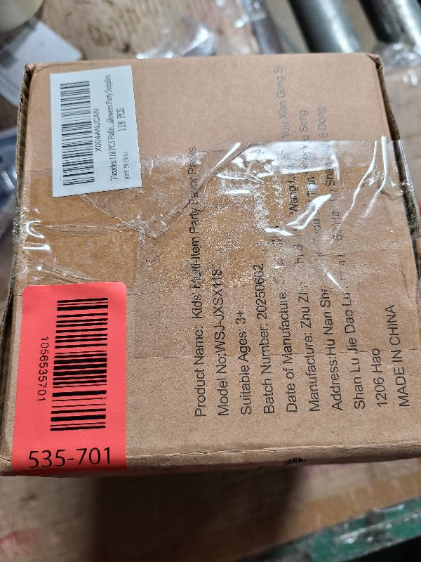 Photo 1 of 118 PCS Halloween Party Favors Bulk, 80 Rings, 14 Brooches, 12 Necklaces, 12 Bracelets,Halloween Toys for Kids, Glow in the Dark Toys, Bulk Halloween Goodie Bag Fillers, Halloween Party Supplies