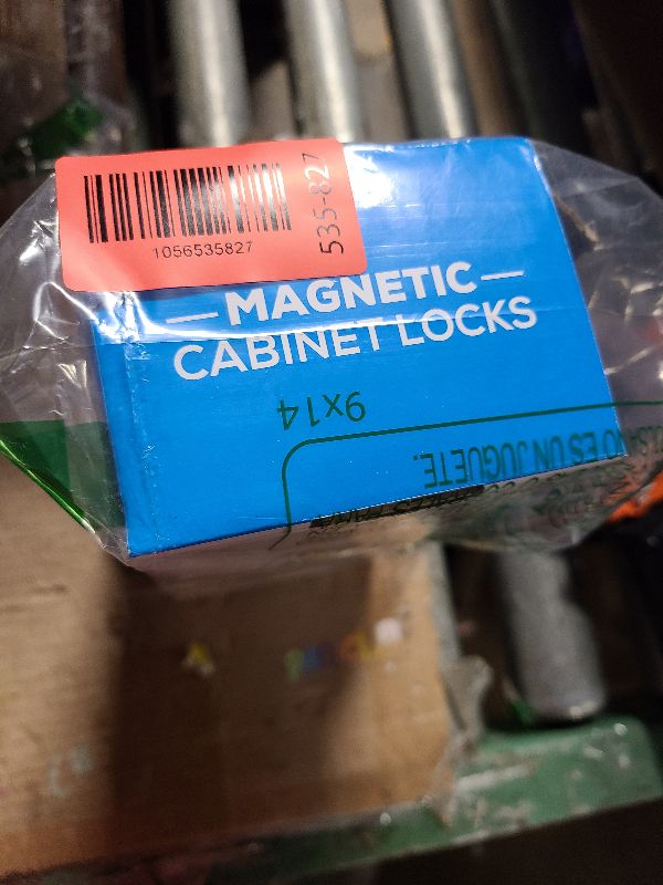 Photo 1 of 20 Pack Magnetic Cabinet Locks Baby Proofing - Vmaisi Children Proof Cupboard Drawers Latches - Adhesive Easy Installation