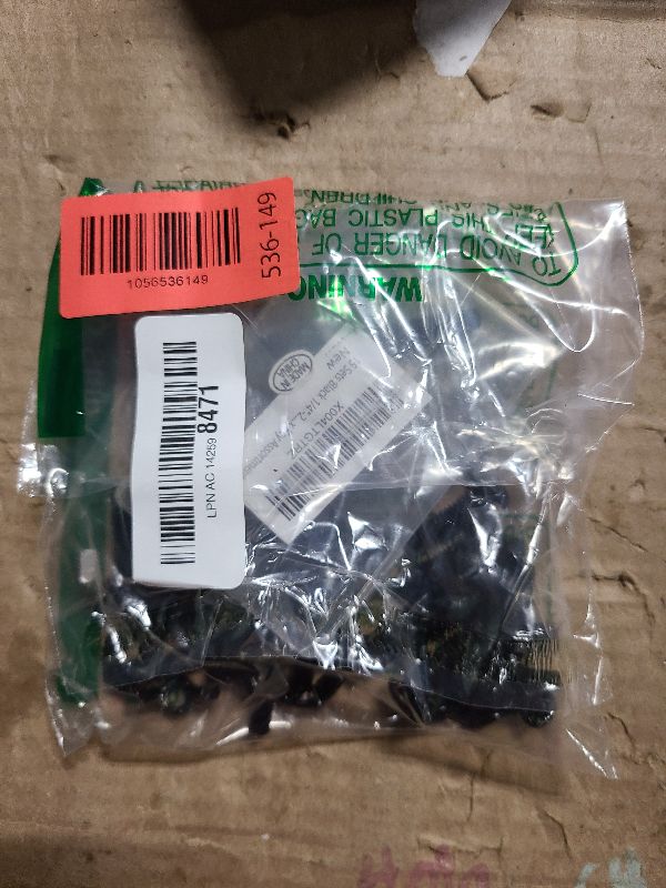 Photo 1 of 15 Sets Black 1/4"-20 x1 Screw Bolts and Wing Nut Kit 15pcs Machine Screws with Button Head Socket Cap 15pcs Butterfly Hand Twist Tighten Nut Hardware Fitting Fasteners with Hex Key Assortment Kit