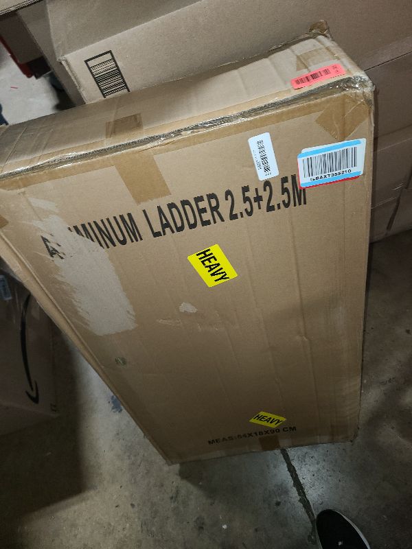 Photo 1 of 16.5 FT Telescoping A Frame Ladder