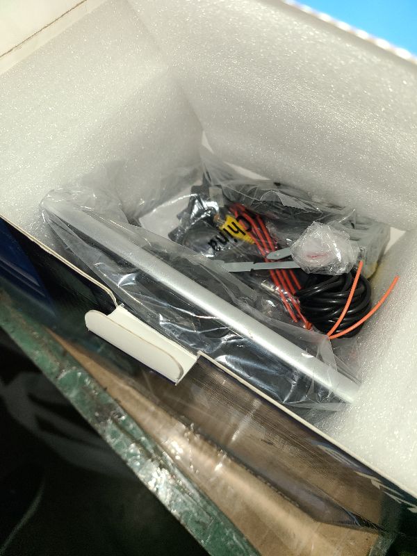 Photo 1 of 10.1 inch Single Din Car Stereo with CarPlay and Android Auto, 10 inch Touch Screen Radio with Mirror Link/1080P/EQ Audio/SWC/Bluetooth +Backup Camera+MIC