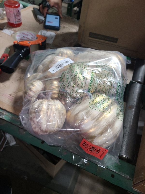 Photo 1 of 12 PCS Gold Brushed Pumpkins, Thanksgiving Table Centerpiece Decorations, Outdoor Faux Fake Foam Pumpkins for Fall Harvest, Halloween, Thanksgiving, Wedding, Table, Home Decor (Gold Brushed)