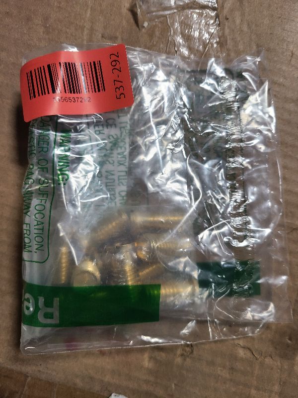 Photo 1 of 10 Pieces Brass Pool Cover Anchors Screws Pool Safety Cover Anchor Replacement Kit, Heavy Duty Pool Cover Anchors Concrete