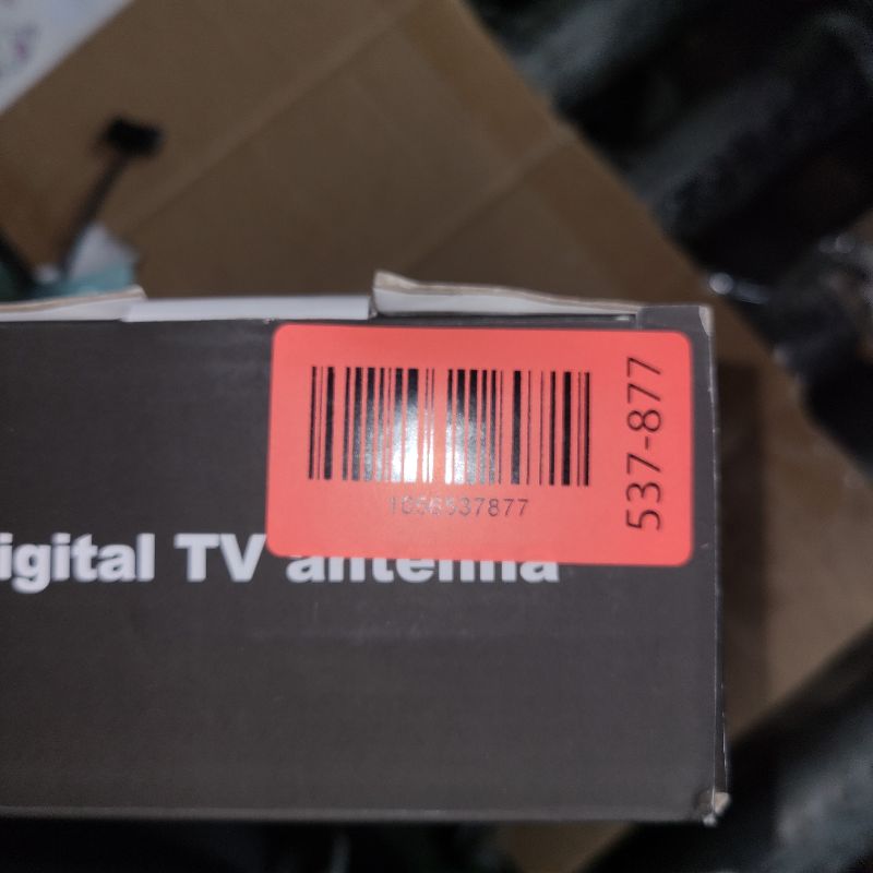 Photo 1 of 2025 Upgraded TV Antenna Indoor, 2800+ Miles Range Digital Antenna for Smart TV Indoor, HDTV Antenna for Local Channels with Amplifier, Outdoor Antenna Support 8K 4K 1080p All TVs -38FT Coax Cable