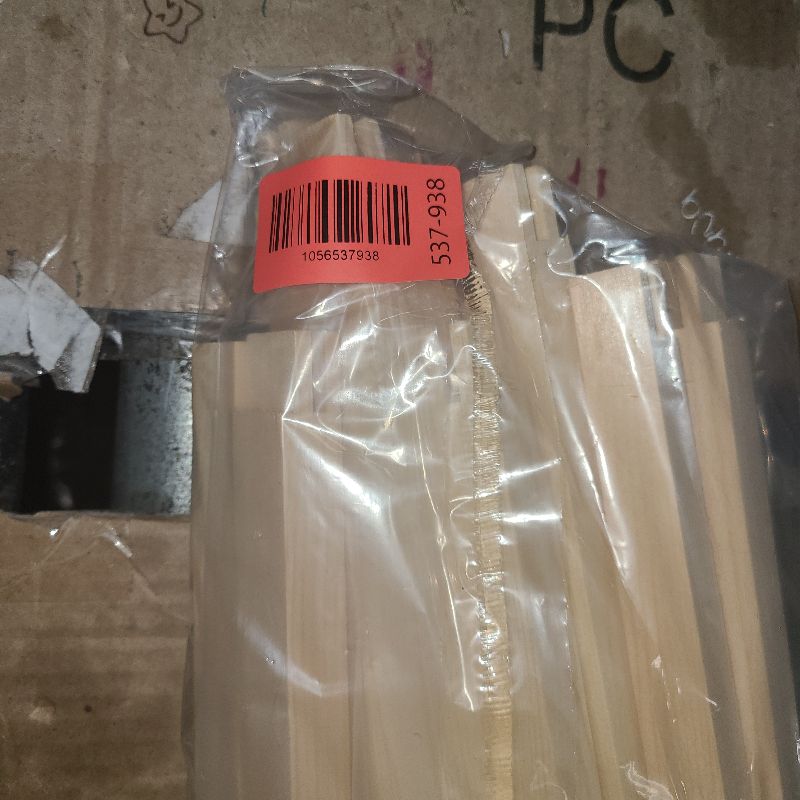 Photo 1 of 12-Pack Wooden Stretcher Bars Kit - Complete Needlework Frame Set with 100 Tacks (8/12/16 Inch) | Heavy-Duty Canvas Stretchers for Embroidery, Cross Stitch & Craft Projects