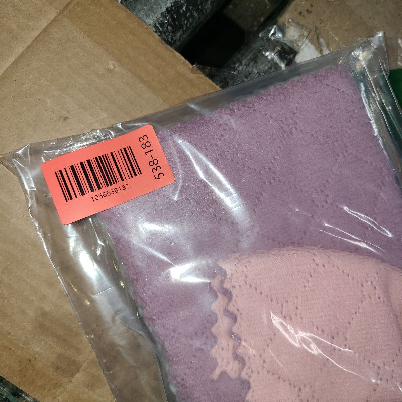 Photo 1 of 20 Pack Kitchen Dish Cloths Dish Towels, Super Soft and Absorbent Coral Fleece Cloth, Coral Velvet Microfiber Cleaning Cloth, Nonstick Oil Washable Fast Drying Dish Rags for Clean Table, Dish, Glass.