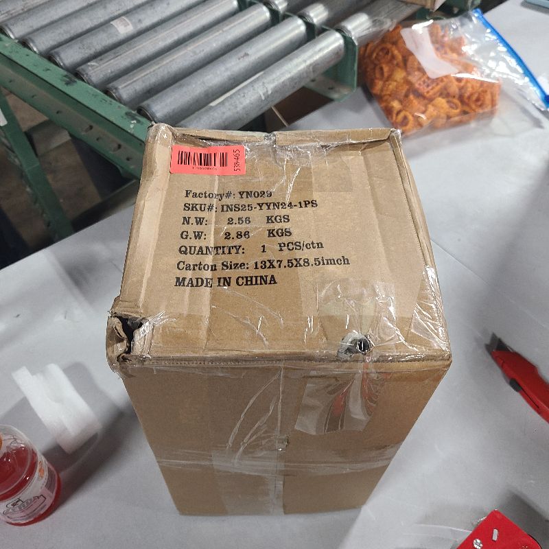 Photo 1 of 1 Pcs 30 Inch Christmas Tree Green Outdoor Planter Pots Filler Prelit Xmas Pine Trees with Cones and Red Berries 50 Warm White LED with 8 Light Modes and Timer for Yard