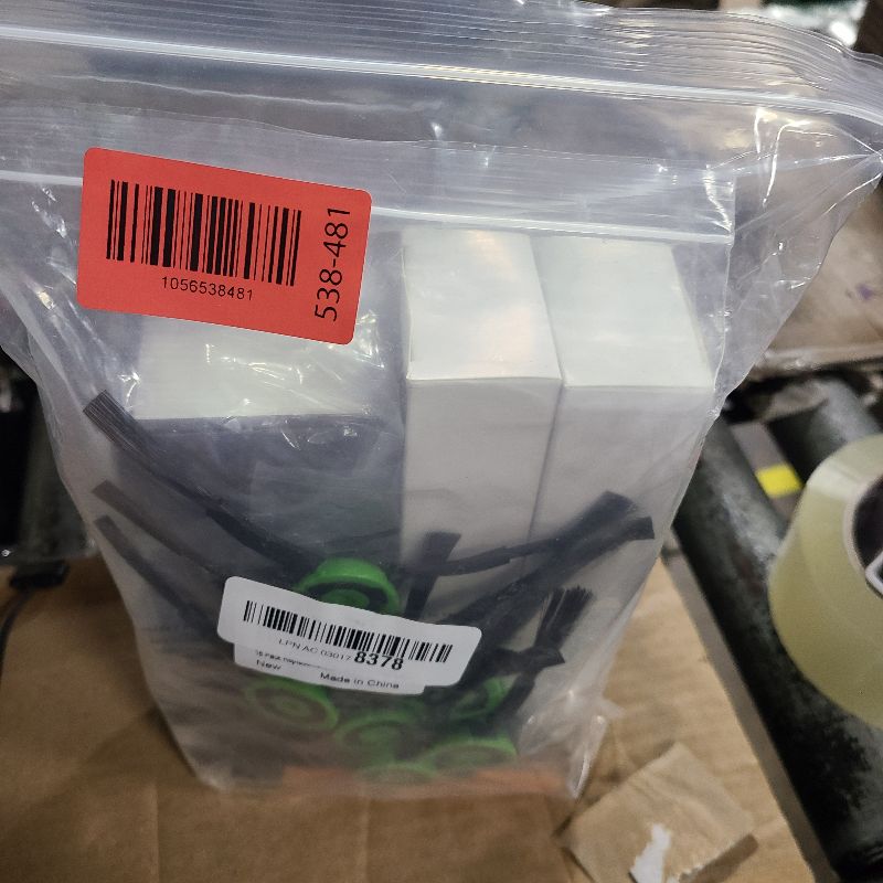 Photo 1 of 18 Pack Replacement Parts Accessories Compatible for iRobot Roomba i3 i3+ i7 i7+ i4 i6 i6+i8 i8+/Plus E5 E6 E7 J7 i5+j5+ I,E &J Series Vacuum Cleaner 2 Set of Roller Brush & 8 Filters & 8 Side Brushes