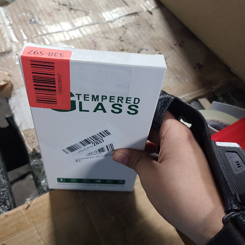 Photo 1 of [2+2 Pack] For Note 20 Ultra Screen Protector and Camera Lens Protector, Fingerprint Unlock, Ultra HD Clear 9H Hardness Scratch Resistant,3D Full Coverage Tempered Glass, For Note 20 Ultra (6.9 Inch)