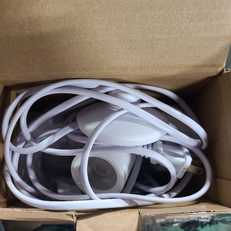 Photo 1 of 2 Pack LED Spot Lights Indoor, 5W Uplighting with Remote Control Dimmable & Timer, Uplights Indoor Floor Spotlights with 3 CCT, Accent Lighting Stick on Wall Light for Plants Picture Artwork, White