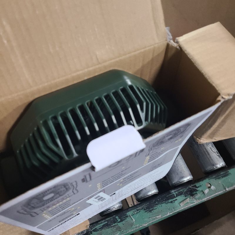 Photo 1 of 10000mAh Camping Fan Rechargeable with LED Lantern, Portable Fan Outdoor Camping Fans for Tents with Remote & Hook, 4 Speed Powerful USB Table Fan for Fishing, Camping, Travel, Jobsite