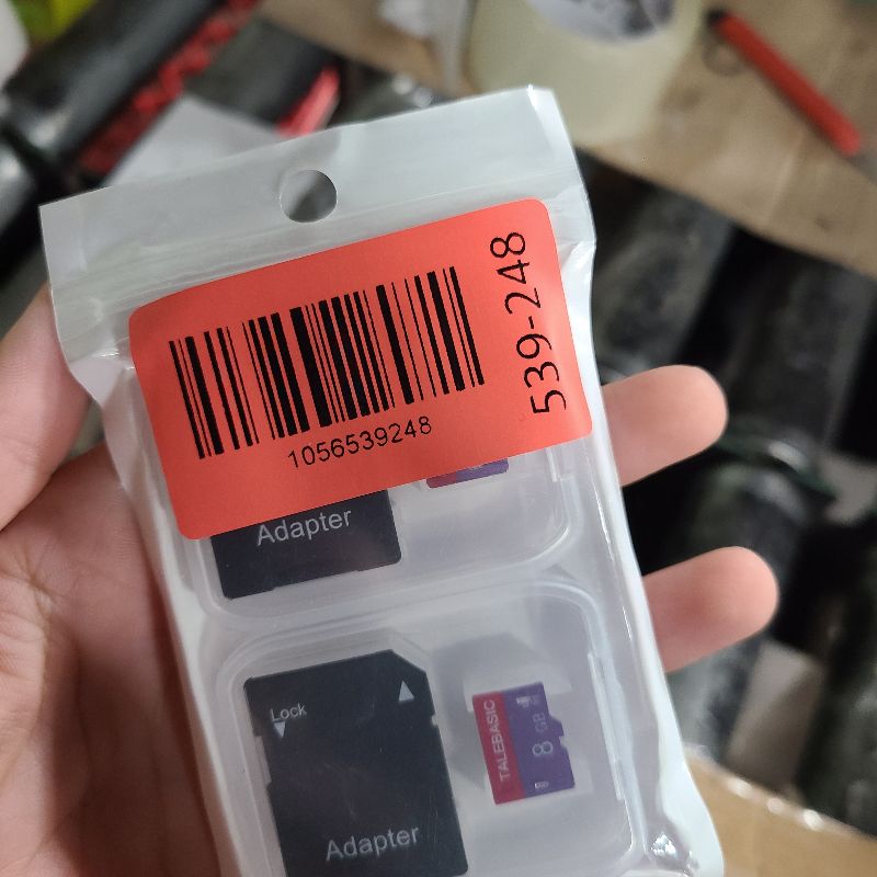 Photo 1 of 2 Pack 8GB Memory Card Class 10 Flash Card Fast Speed TF Card with Adapter for Tablet/Mobile Phone/Camera/Car Audio/Game Console(2 Pcs 8GB)