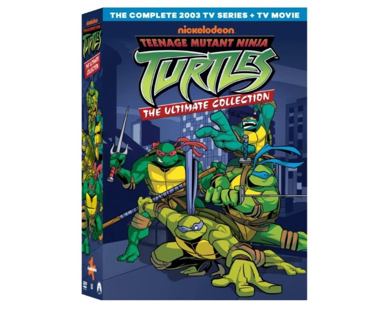 Photo 1 of 
Teenage Mutant Ninja Turtles (2003): The Ultimate Collection [DVD]