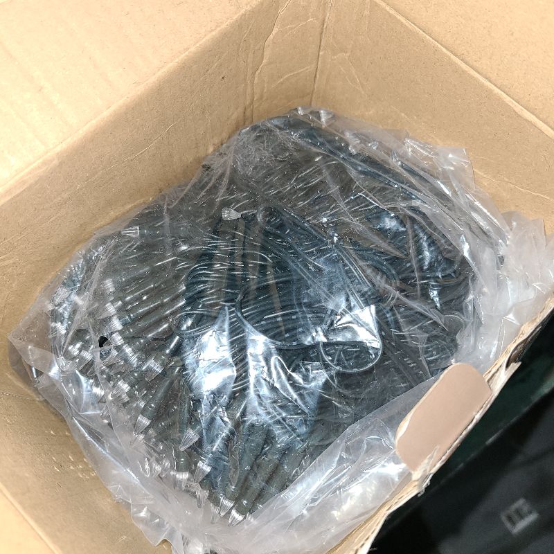 Photo 1 of 1500 LED 502ft Outdoor Christmas Lights Super Long String Lights 8 Modes Timer Memory, Outsite Waterproof Dark Green Wire Fairy Light Strings for Xmas Tree Wedding Holiday Party Decorations Cool White