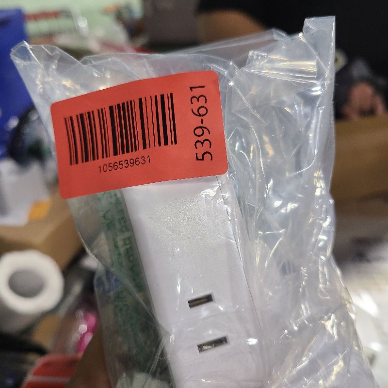 Photo 1 of 2 Pack Israel Power Adapter, One Beat Israel Travel Plug Adapter with 3 American Outlets 3 USB Ports(1 USB C), 6 in 1 Type H Travel Adapter Plug Converter for US to Israel, Jerusalem, Palestine