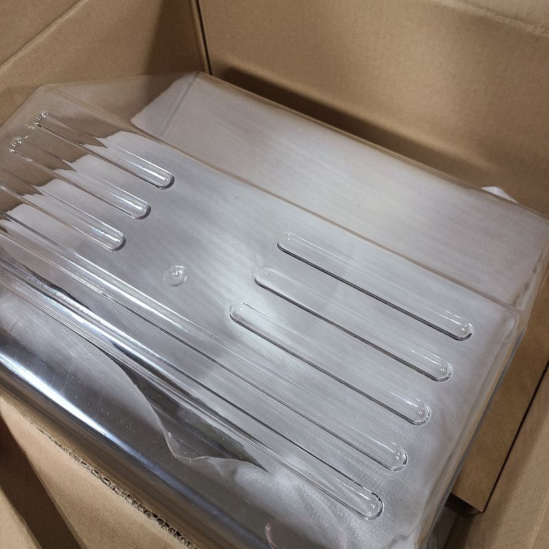 Photo 1 of [2 Pack] 2188656 (Upper) & 2188664 (Lower) Upgraded Crisper Bin Refrigerator Drawers,Compatible With Whirlpool Refrigerator,Kenmore Refrigerator Drawer,WP2188656 Fridge Drawer Humidity Control