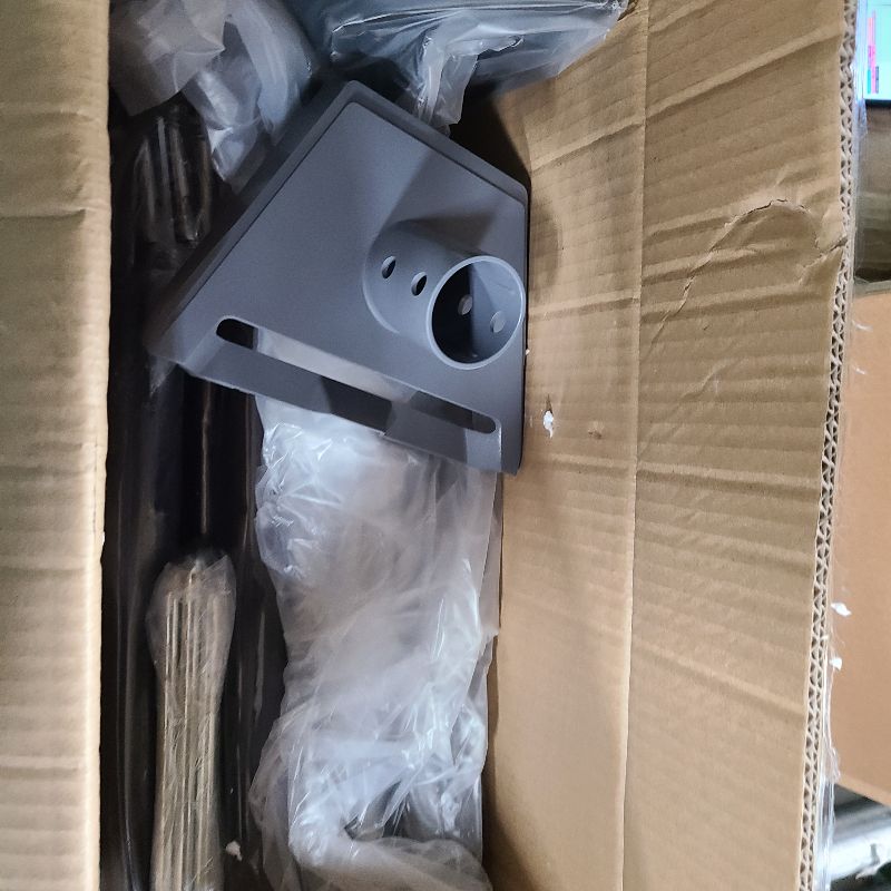 Photo 1 of 10FT Gen 3 Starlink Pole Mount, Starlink Mount with Pipe Adapter, Starlink Ground Pole Mounting Kit