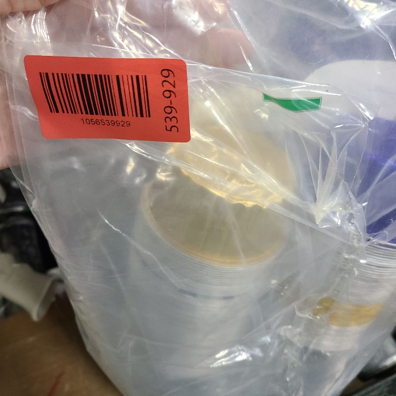 Photo 1 of 120 Pcs Aluminum Foil Baking Cups Mini Cake Pans with Lids 5 oz Cupcake Liners Disposable Muffin Tins Wrappers Baking Foil Ramekins Pans Aluminum Cupcake Cups for Birthday Party(Multicolor)