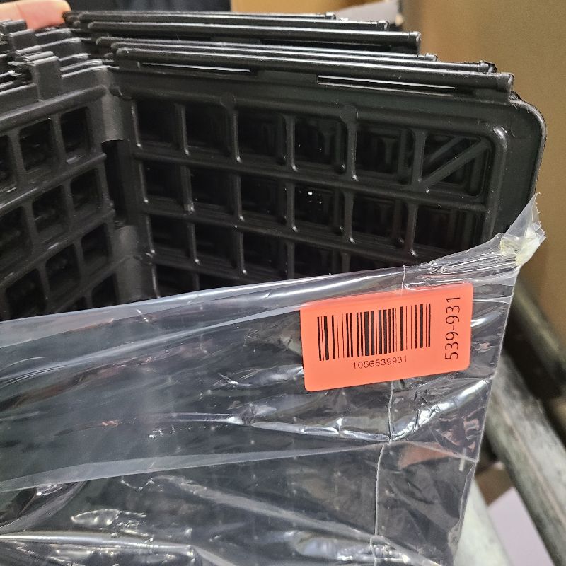 Photo 1 of 12 PCS Under Couch Blockers for Bed Couch Furniture Underneath Stop from Getting Under The Sofa (Black Plastic)