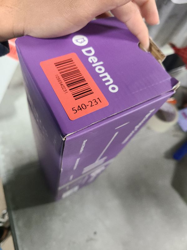 Photo 1 of 14.17" Extra Large Lint Rollers for Pet Hair, DELOMO Sticky Rollers for Floor with 3 Extendable Handle & 4 Refills (200 Sheets), Long Handle Sticky Mop for Cleaning Carpets, Couch, Furniture, Cars