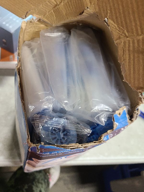 Photo 1 of 20 Pack Vacuum Storage Bags, Space Saver Bags (4 Jumbo/4 Large/4 Medium/4 Small/4 Roll) Compression for Comforters and Blankets, Sealer Clothes Storage, Hand Pump Included