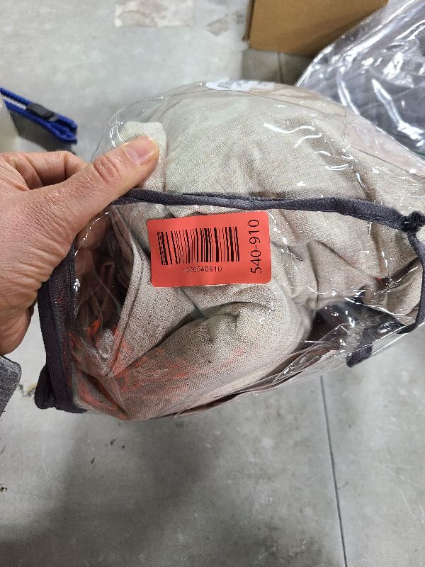 Photo 1 of 100% Blackout Curtains 84 Inch Length 2 Panels Set Farmhouse Style for Bedroom Windows/Living Room Thermal Insulated Neutral Boho Drapes Linen Blend Natural Ivory 7ft Long Hook Belt Pleated/Back Tab