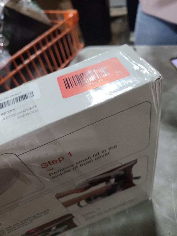 Photo 1 of 2 Pack Mixers Bowl Covers for KitchenAid 6 Quart Bowl-Lift Stand Mixers, Mixer Lid Fits Bowl-Lift Models KV25G and KP26M1X