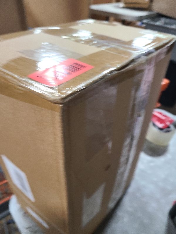 Photo 1 of 2 Pack Halloween Ghost Decorations Outdoor with Remote, Light Up Ghosts Kit with Reinforced Stand, Large Scary Ghost DIY Kit with String Lights for Yard, Lawn, Garden, Front Porch