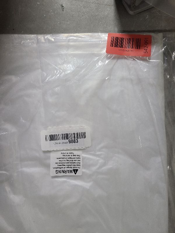 Photo 1 of 2 Pcs 98.4 x 59 Inches Large Balloon Bags for Transport, Big Plastic Balloon Storage Bag,Clear Balloon Drop Bag, Giant Carrying Storage Bags for Wedding Birthday Party Supplies