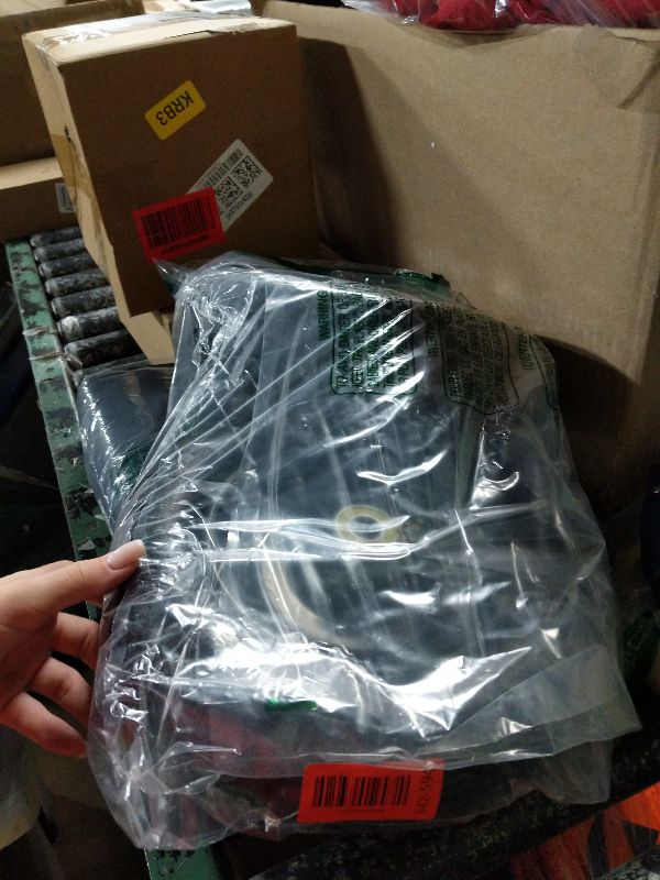 Photo 1 of 10 Inch Solid Rubber Tires, 4.10/3.50-4 Tire and Flat Free with 5/8" Bearings, 2.17" Offset Hub for GOR Garden Carts, Garden Wagon Carts, Trolleys, Hand Trucks and Utility Cart(2 Pack)