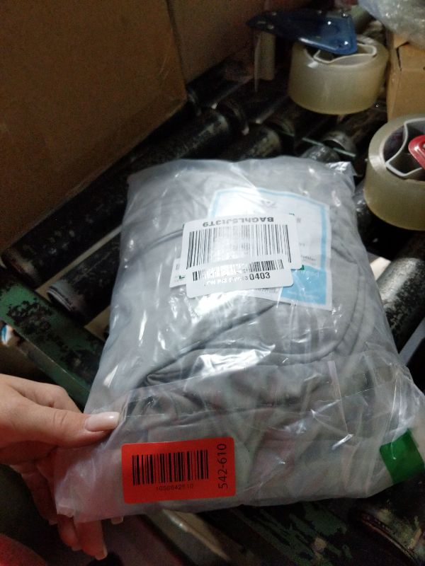 Photo 1 of 10 Pack Body Linen Tranquility Microfiber Massage Face Rest Covers for Massage Tables and Chairs - Durable, Lightweight and Extra Soft Microfiber Face Cradle Covers - Mirage Gray