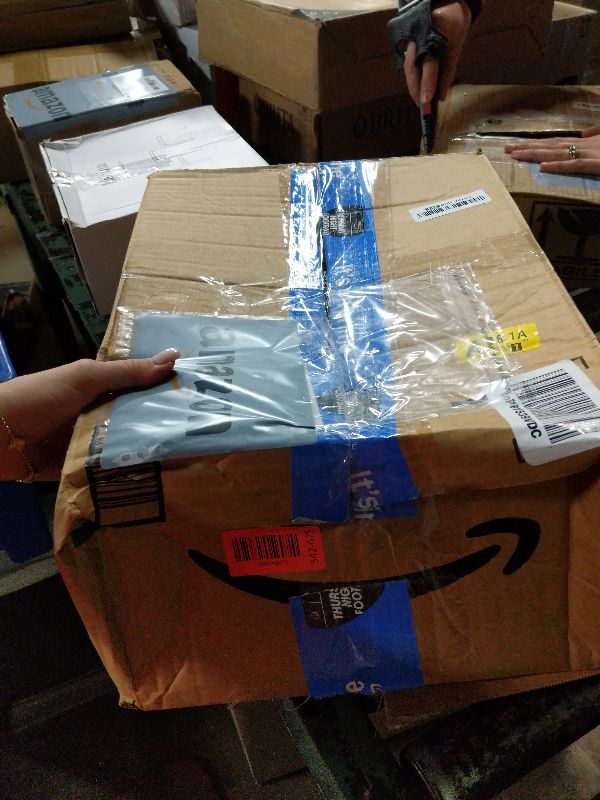 Photo 1 of 10 Pcs Cake Stand White Plastic Dessert Table Display Set 4 Pcs 3 Tired Cupcake Stand Cookie Tray Rack Serving Tray Cake Display Tower and 6 Pcs Dessert Trays for Wedding Baby Shower Tea Party (White)