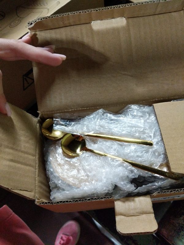 Photo 1 of 2 Sets Marble Salt Cellar Box with Bamboo Lid & Metal Spoon, Modern Stone Salt or Pepper Sugar Spice Seasoning Bowl Container Jar Holder Well Keeper Dish Pig Crock for Kitchen (White and Dark Grey)