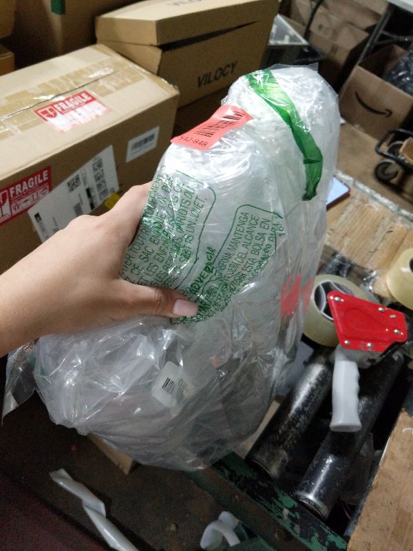 Photo 1 of 100 Pack - 16 oz Clear Plastic Cups with Lids, Sturdy & Food Safe Iced Coffee Cups with lids, Disposable Plastic Smoothie Cups for Cold Drinks,Flat Lids