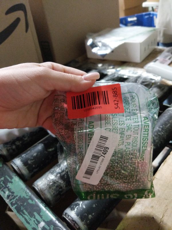 Photo 1 of 100 Pcs Ball Bead Chain Ball Chain Keychain Dog Tag Metal Bead Chain Beaded Chain Connector Clasp 4.72 Inch Long 2.4mm Beads Chains for Jewelry Making Key Rings Crafts DIY Hanging Decoration (Silver)