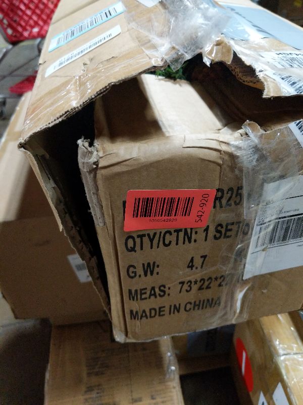 Photo 1 of 2 Pack 4 Ft Artificial Christmas Tree in Pot with 8 Mode 60 Dual Color Change Lights,Timer,Battery Operated,140 Branches Tips 15 Pinecone 15 Berries,Entrance Xmas Tree Decor for Outdoor Indoor Porch