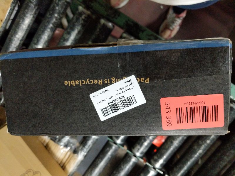 Photo 1 of 20 Pack Soft Close Cabinet Door Hinges for 1/2" Partial Overlay Cupboard, 100 Degree Opening Angel, Stainless Concealed Kitchen Cabinet Hinges with Mounting Screws and Manual