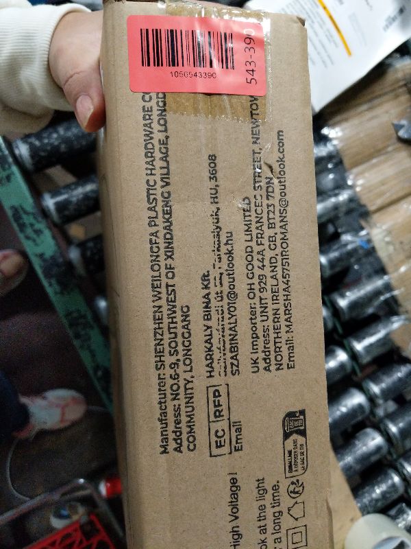 Photo 1 of  YISSVIC LED Bug Zapper Indoor, 4000V Electric Bug Zapper, Powerful Mosquito Zapper,LED Fly Zapper Indoor, Mosquito Killer with 6.6ft Power Cord for Home Office Restaurant
