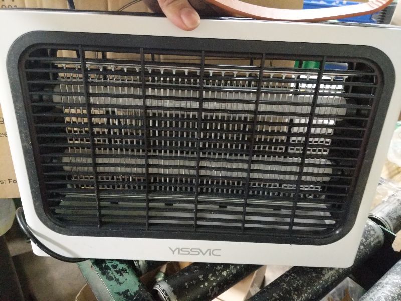 Photo 1 of  YISSVIC LED Bug Zapper Indoor, 4000V Electric Bug Zapper, Powerful Mosquito Zapper,LED Fly Zapper Indoor, Mosquito Killer with 6.6ft Power Cord for Home Office Restaurant
