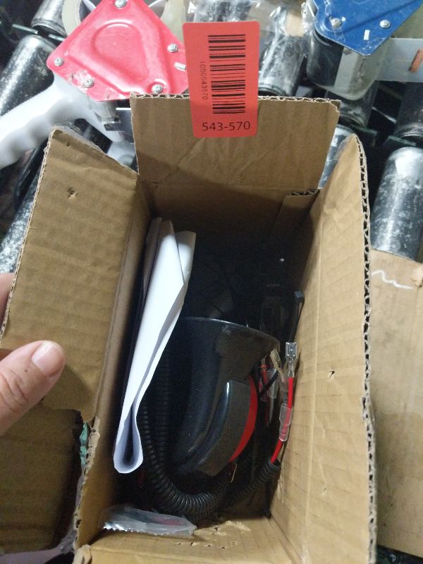 Photo 1 of 12V Universal UTV Horn Kit with Blue Rocker Switch Compatible with Polaris Ranger RZR, Kawasaki, etc