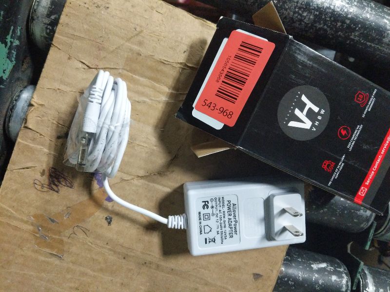 Photo 1 of 12V 3A for 4moms Mamaroo Power Cord Compatible with 4moms mamaRoo 2/4, for 2015 mamaRoo Infant Seat, Rockaroo Baby Swing Charger Cord