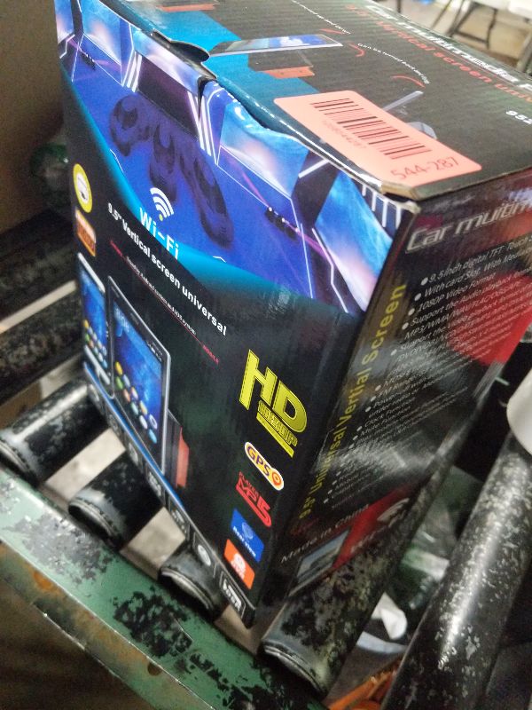 Photo 1 of 10.4" Single Din Touchscreen Car Stereo with Wireless Carplay& Android Auto, Adjustable Car Radio with Bluetooth, Mirror Link, FM Radio, Subwoofer, SWC, Backup Camera