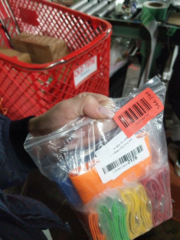 Photo 1 of 10 PCS 3 Legged Race Bands Three Legged Race Durable Firm Elastic Tie Rope Colorful 3 Leg Race Band for Kids Adult Outdoor Fun