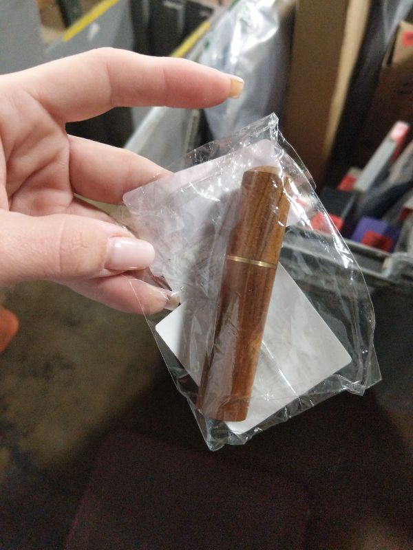 Photo 1 of 12pcs Self Threading Needles, 3 Sizes Top Hanging Needles Embroidery Blind Needles Kit with Sandalwood Needle Box Hand Yarn Knitting Stitching Needles for DIY Embroidery Mending Sewing Projects (Gold)