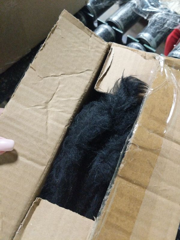 Photo 1 of [Up and Down Automatically & Sound Activated ] 24'' Halloween Giant Spider with Red LED Eyes Scary Sound Halloween Animatronics Decorations for Indoor Outdoor Yard Haunted House Party Porch