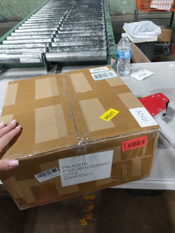 Photo 1 of 1.8T 2.0T EA888 Engine Timing Chain Set With Upper Front Timing Cover, Compatible with 2009-2017 Audi Q5 A4 S4 TT A3 A6 2006-2017 Volkswagen Jetta Golf Passat, Replace# 06H103269H 06H109210AG