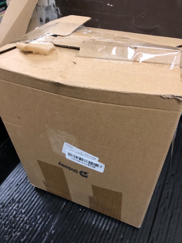 Photo 1 of 10 Pack Composite Plastic Flower Vases Bulk White Small Tall Conic Floral Vases for Centerpieces Unbreakable Bud Vase for Wedding Party Living Room Decor (Elegant)